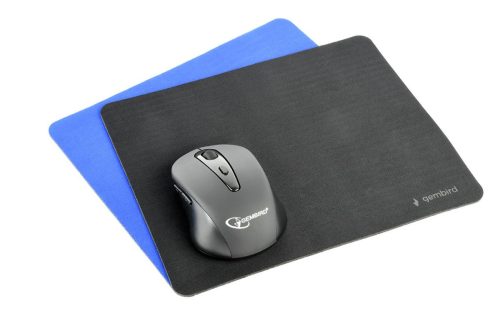 Gembird MP-S-BK Mauspad Schwarz