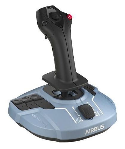 TCA Sidestick Airbus Edition USB Joystick Schwarz/Blau