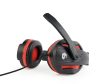 Gembird GHS-03 Gaming-Headset Matt Schwarz/Rot