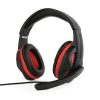 Gembird GHS-03 Gaming-Headset Matt Schwarz/Rot