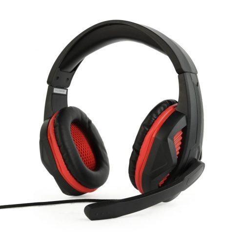 Gembird GHS-03 Gaming-Headset Matt Schwarz/Rot