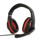 Gembird GHS-03 Gaming-Headset Matt Schwarz/Rot