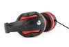 Gembird GHS-03 Gaming-Headset Matt Schwarz/Rot