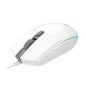 Logitech G102 LightSync Gamer White