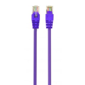 Gembird CAT5e U-UTP Patch Kabel 0,5m Lila