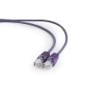Gembird CAT5e U-UTP Patch Kabel 0,5m Lila