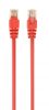 Gembird CAT5e U-UTP Patch Kabel 1m Rot
