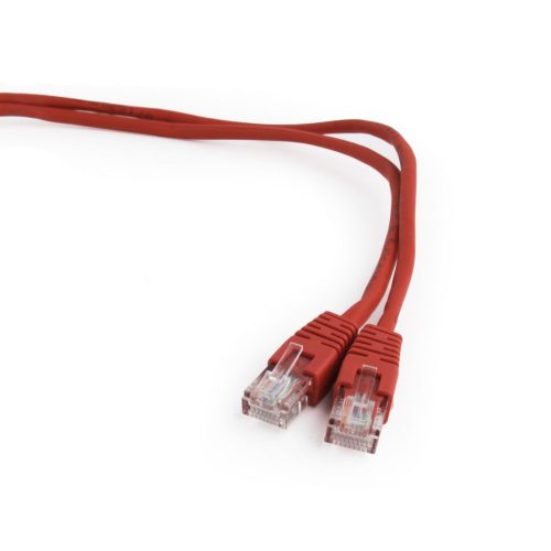 Gembird CAT5e U-UTP Patch Kabel 1m Rot