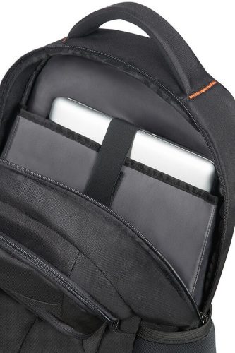 American Tourister At Work Laptop Rucksack 17,3" Schwarz/Orange