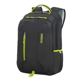   American Tourister Urban Groove UG4 Laptop Backpack 15,6" Black/Lime Green