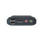   ATEN CS22DP 2-Port USB DisplayPort Kabel KVM-Switch mit Fernbedienung