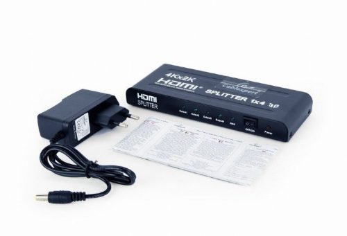 Gembird DSP-4PH4-02 HDMI-Splitter 4 Anschlüsse
