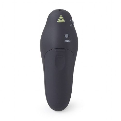 Gembird WP-L-01 Wireless Presenter Roter Laser Schwarz