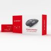 Gembird WP-L-01 Wireless Presenter Roter Laser Schwarz