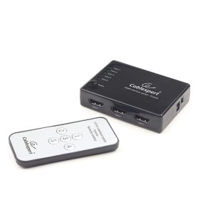   Gembird DSW-HDMI-53 HDMI-Schnittstellenschalter 5 Anschlüsse