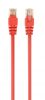Gembird CAT6 U-UTP Patch-Kabel 0,25m Rot