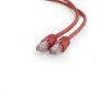 Gembird CAT6 U-UTP Patch-Kabel 0,25m Rot