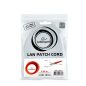 Gembird CAT6 U-UTP Patch-Kabel 0,25m Rot