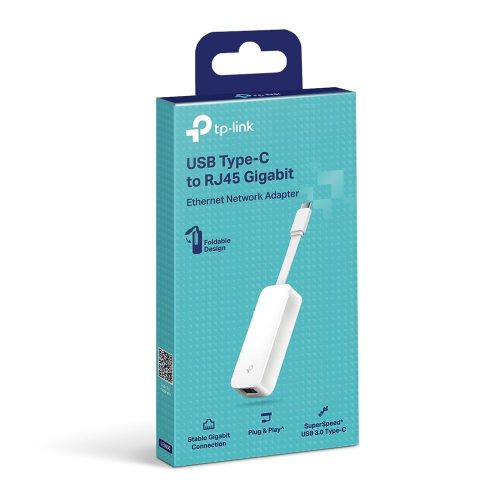 TP-Link UE300C USB Typ-C zu RJ45 Gigabit Ethernet Netzwerkadapter