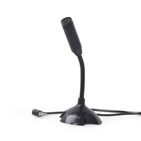 Gembird MIC-D-02 Desktop-Mikrofon Schwarz