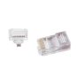   Gembird Universal Durchgangsmodularer UTP-Stecker RJ45/8P8C 10 Stück pro Beutel