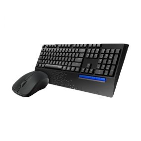 Rapoo X1960 kabellose Tastatur & Maus Schwarz HU