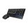Rapoo X1960 kabellose Tastatur & Maus Schwarz HU