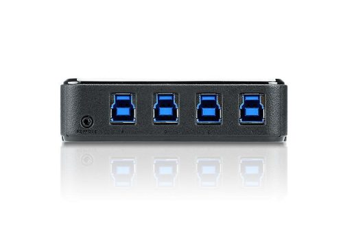 ATEN US434-AT 4x4 USB3.2 Gen1 Peripheral Sharing Switch