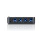 ATEN US434-AT 4x4 USB3.2 Gen1 Peripheral Sharing Switch