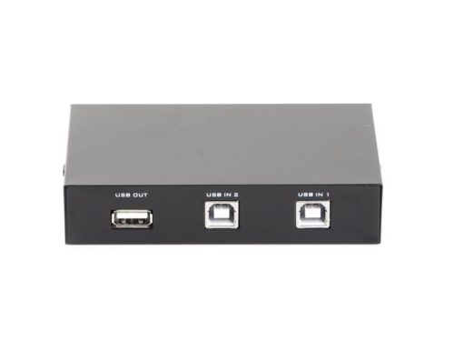 Gembird 2-Port manueller USB-Schalter
