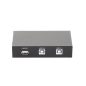 Gembird 2-Port manueller USB-Schalter