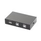 Gembird 2-Port manueller USB-Schalter