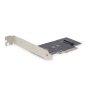   Gembird PEX-M2-01 M.2 SSD-Adapter PCI-Express Add-On-Karte mit zusätzlicher Low-Profile-Blende