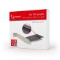   Gembird PEX-M2-01 M.2 SSD-Adapter PCI-Express Add-On-Karte mit zusätzlicher Low-Profile-Blende