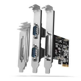 AXAGON PCEA-PSN PCIE 1x Parallel + 2x Seriell