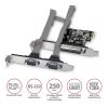 AXAGON PCEA-PSN PCIE 1x Parallel + 2x Seriell