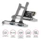 AXAGON PCEA-PSN PCIE 1x Parallel + 2x Seriell