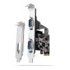 PCIE-Controller 2x Seriell