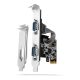 PCIE-Controller 2x Seriell