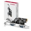 PCIE-Controller 2x Seriell