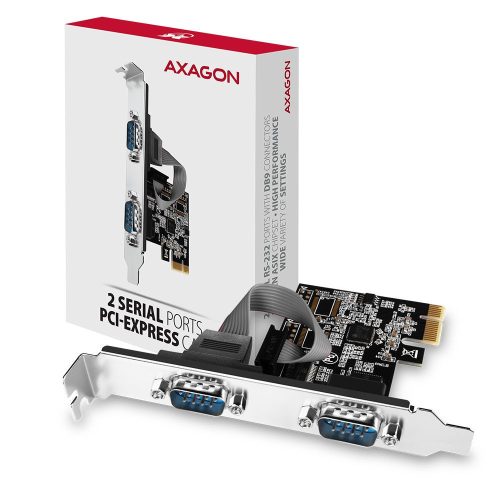 PCIE-Controller 2x Seriell