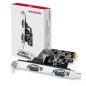 PCIE-Controller 2x Seriell