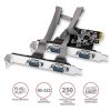 AXAGON PCEA-S4N PCIE Controller 4x Seriell