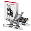 AXAGON PCEA-S4N PCIE Controller 4x Seriell