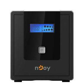 Njoy UPCMTLS610HCAAZ01B Cadu 1000 LCD 1000VA USV