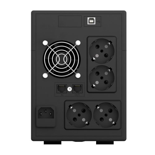 Njoy UPCMTLS620HCAAZ01B Cadu 2000 LCD 2000VA USV