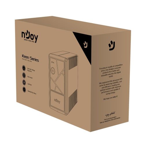 Njoy Keen 800 800VA USV