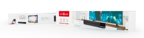 Gembird SPK-BT-BAR400-01 Bluetooth-Soundbar Schwarz