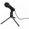 Hama MIC-P35 Allround-Mikrofon für PC und Notebook Schwarz