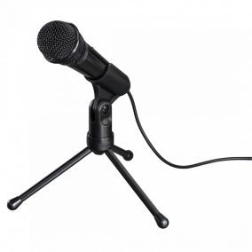 Hama MIC-P35 Allround-Mikrofon für PC und Notebook Schwarz